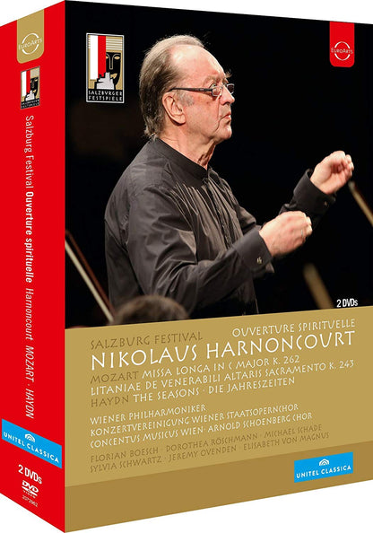 Salzburg Festival Nikolaus Harnoncourt (DVD