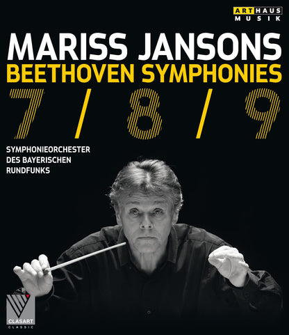 Beethoven:Symphonies 7,8 & 9