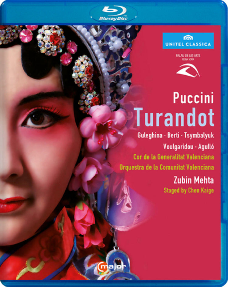 Turandot: Palau De Les Arts Valencia (Mehta)