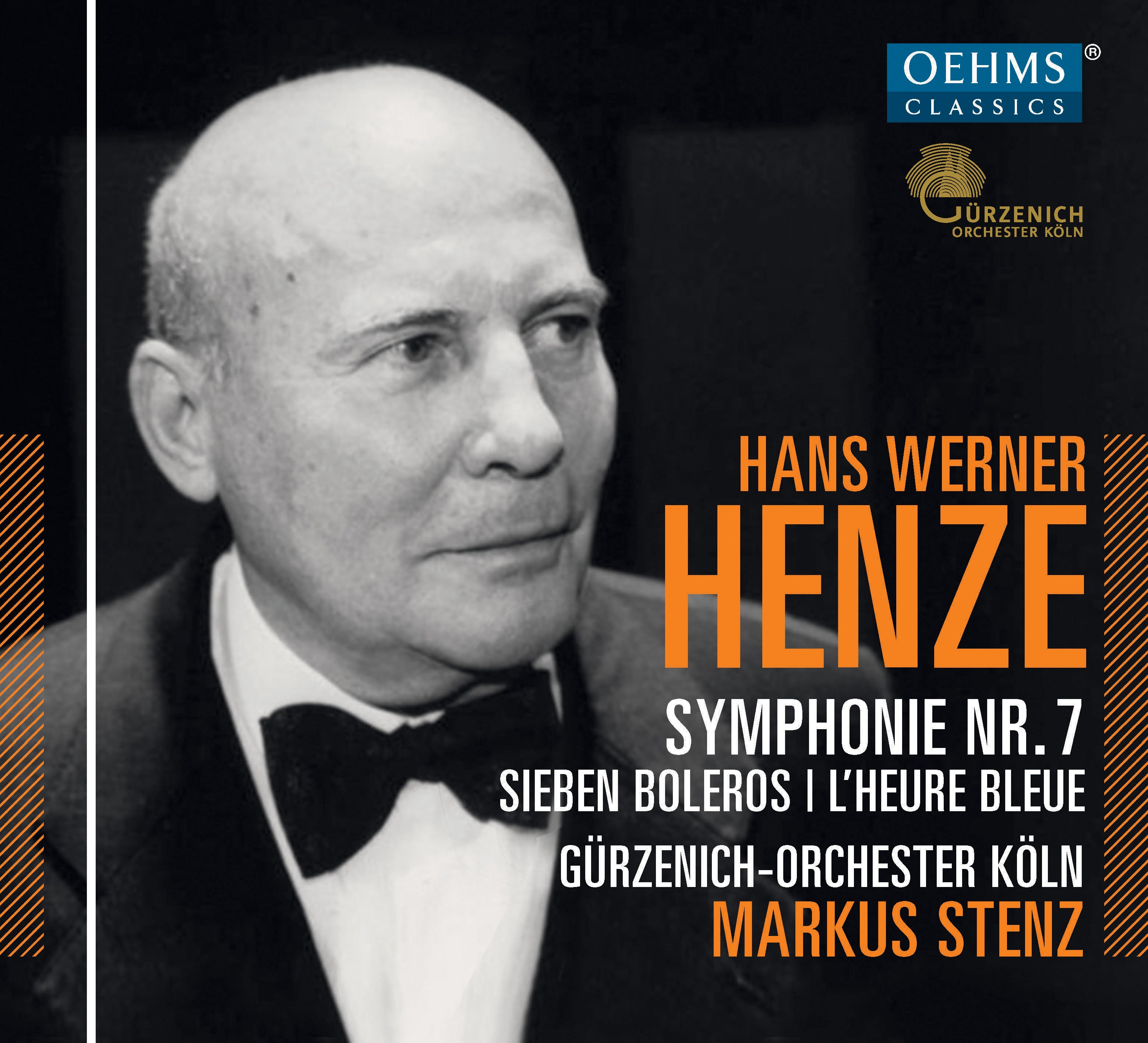 Hans Werner Henze: Symphonie Nr. 7/Sieben Boleros/L'heure Bleue