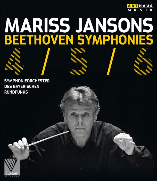 Beethoven:Symphonies 4,5 & 6