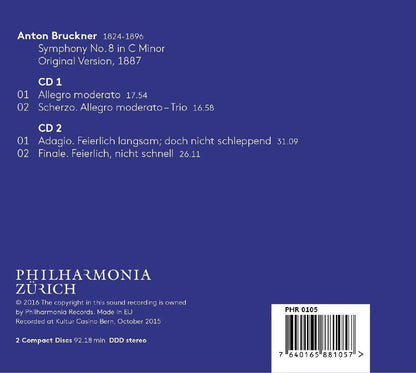 Bruckner: Symphony No. 8