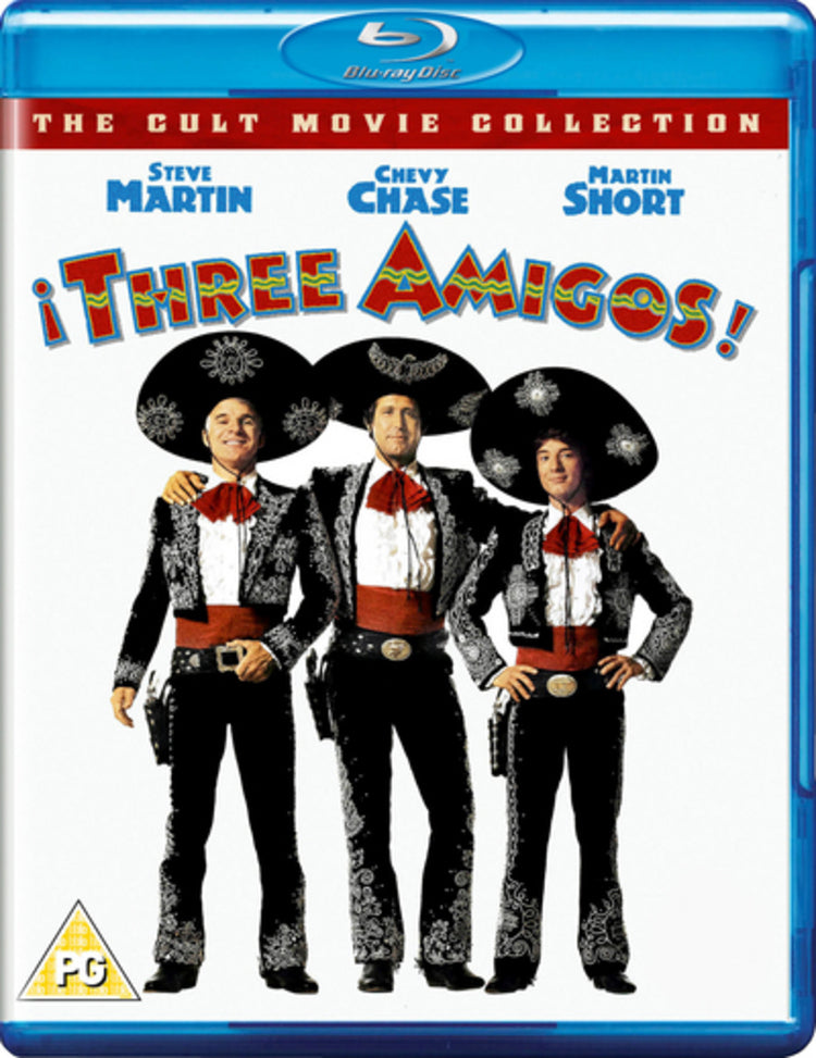 Three Amigos!