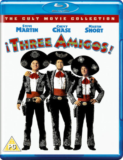 Three Amigos!
