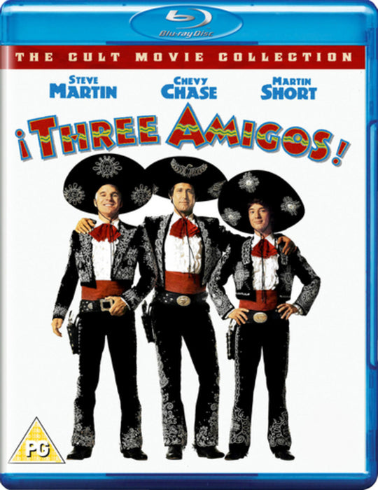 Three Amigos!
