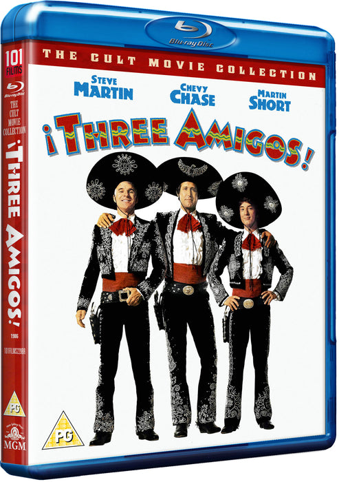 Three Amigos!