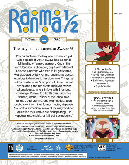 Ranma 1/2 Set 2