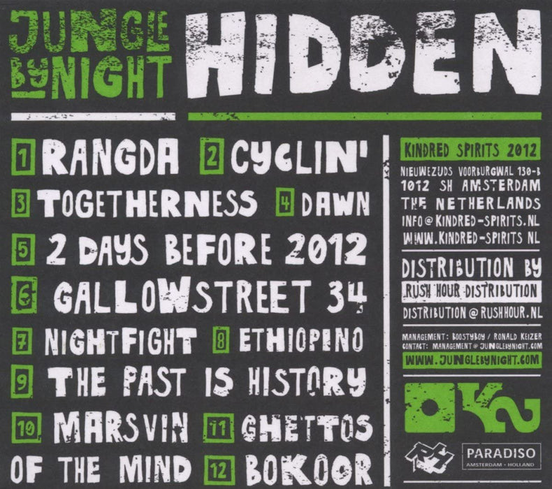 Jungle By Night -Digi-