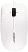 CHERRY MC 2000 USB Wired Infra-red Mouse With Tilt Wheel Technology Pale Grey JM-0600-0