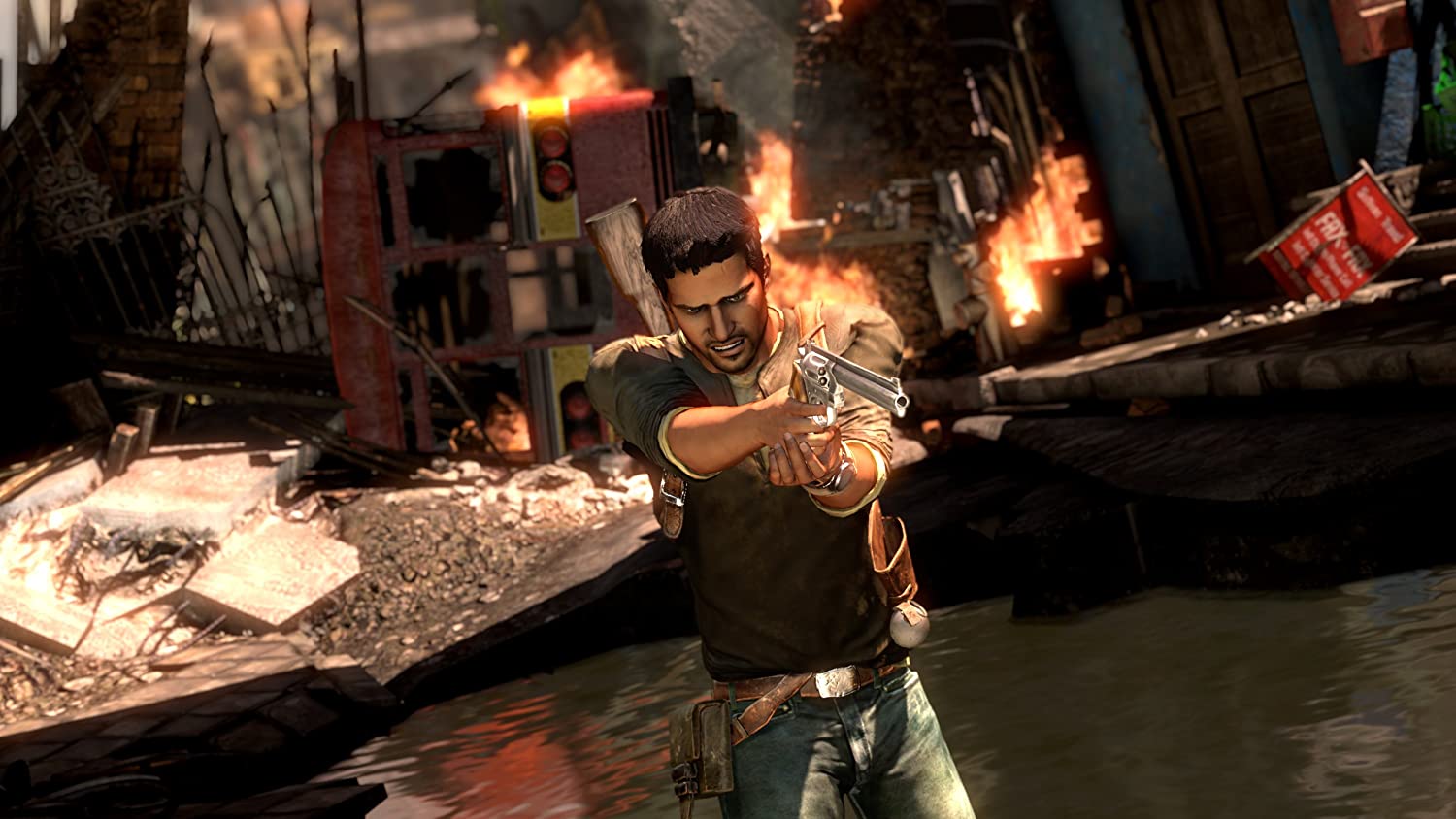 Uncharted 2: Among Thieves: Goty / Game