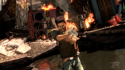 Uncharted 2: Among Thieves: Goty / Game