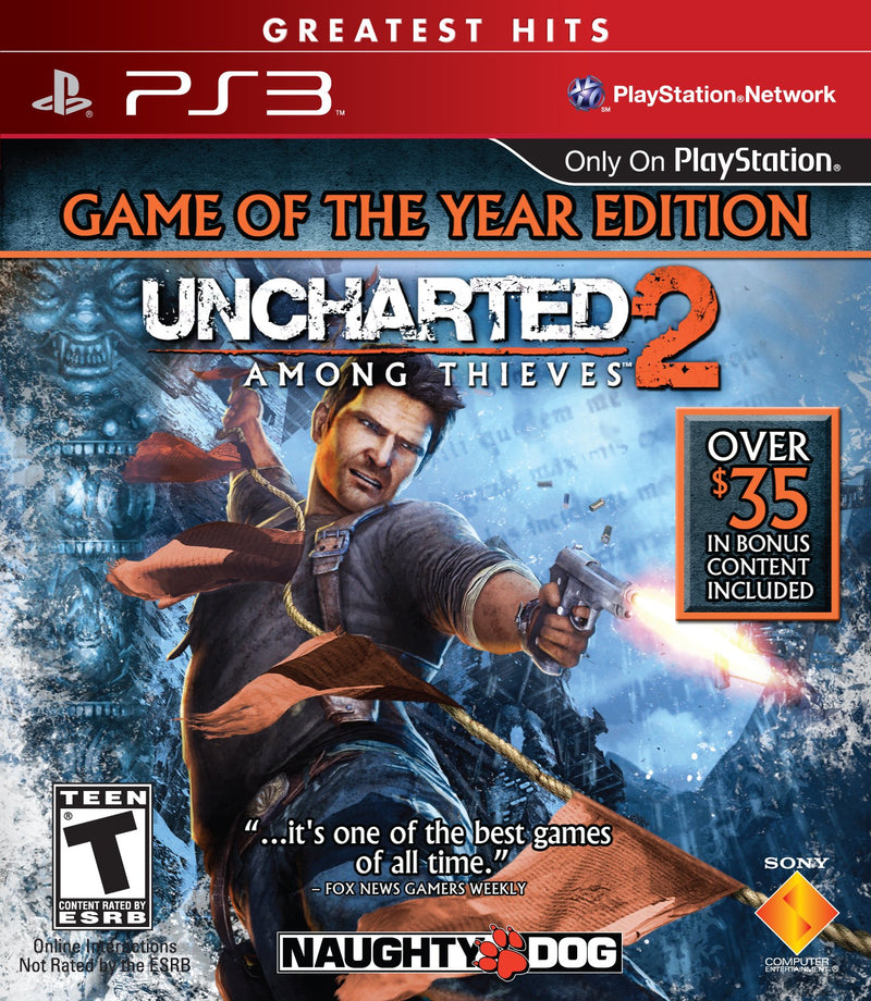 Uncharted 2: Among Thieves: Goty / Game
