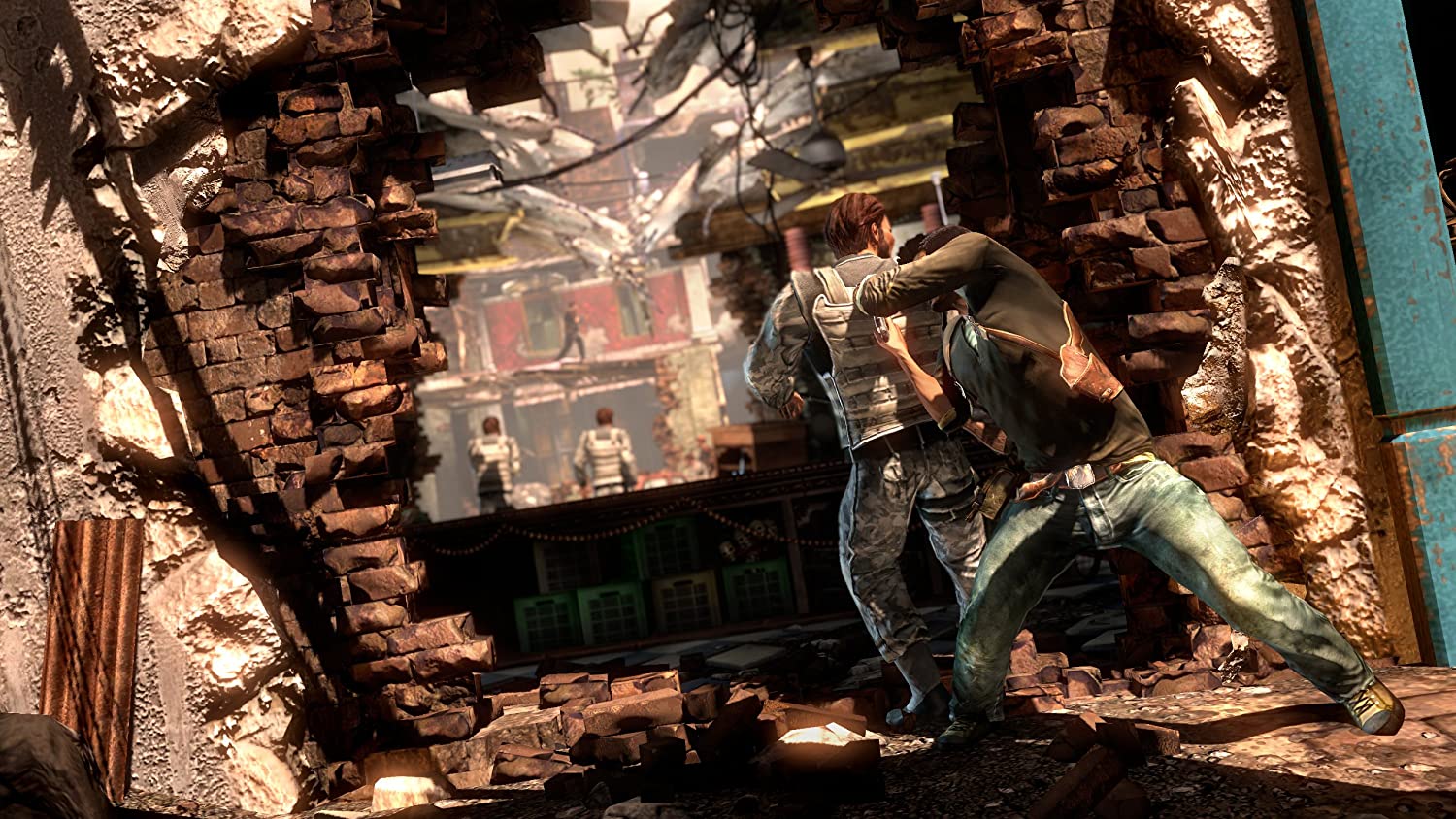 Uncharted 2: Among Thieves: Goty / Game