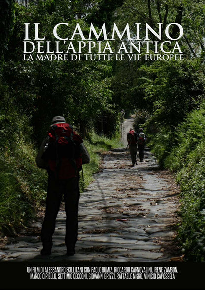 Dvd - Cammino Dell'Appia Antica (Il) (1 DVD
