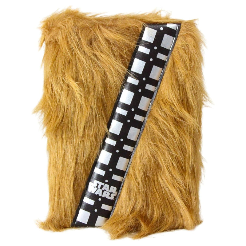 Star Wars - Cuaderno modelo Chewbacca (Talla Única/Marrón