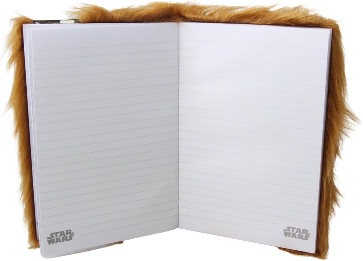 Star Wars - Cuaderno modelo Chewbacca (Talla Única/Marrón