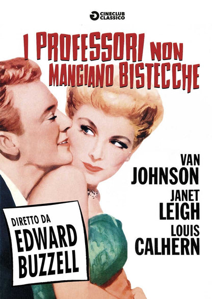 i professori non mangiano bistecche DVD Italian Import