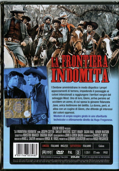 la frontiera indomita DVD Italian Import