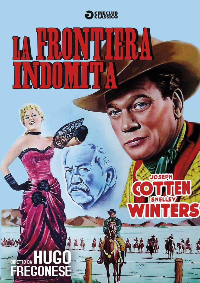 la frontiera indomita DVD Italian Import