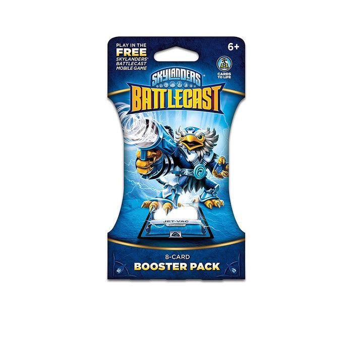 Skylanders Battlecast Booster Pack (Jet Vac Cover)/Card Game (PS4)