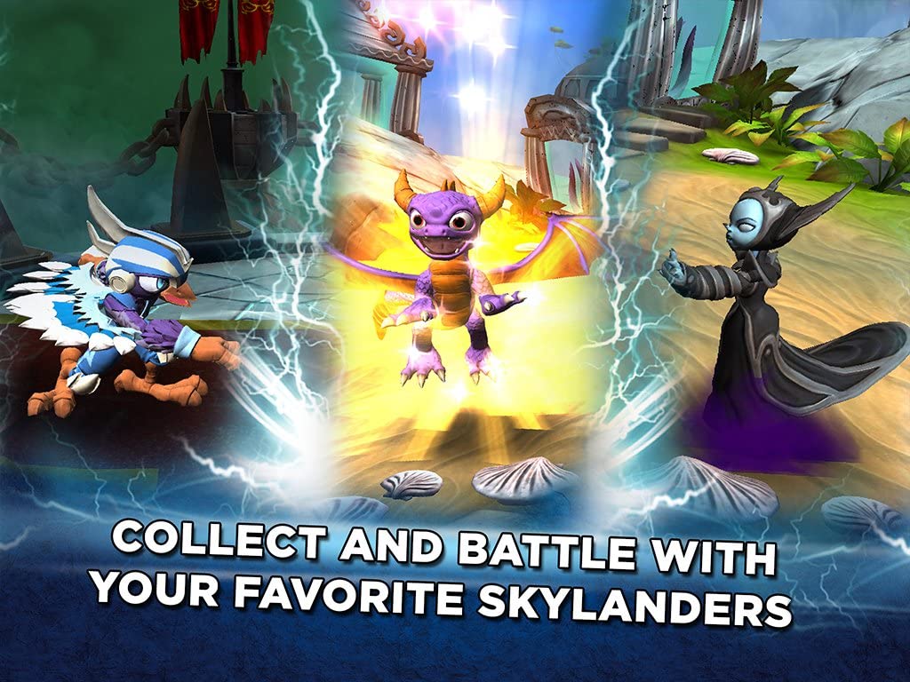 Skylanders Battlecast Battle Pack A