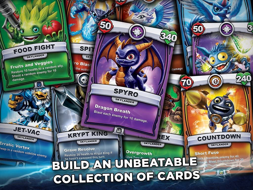 Skylanders Battlecast Battle Pack A