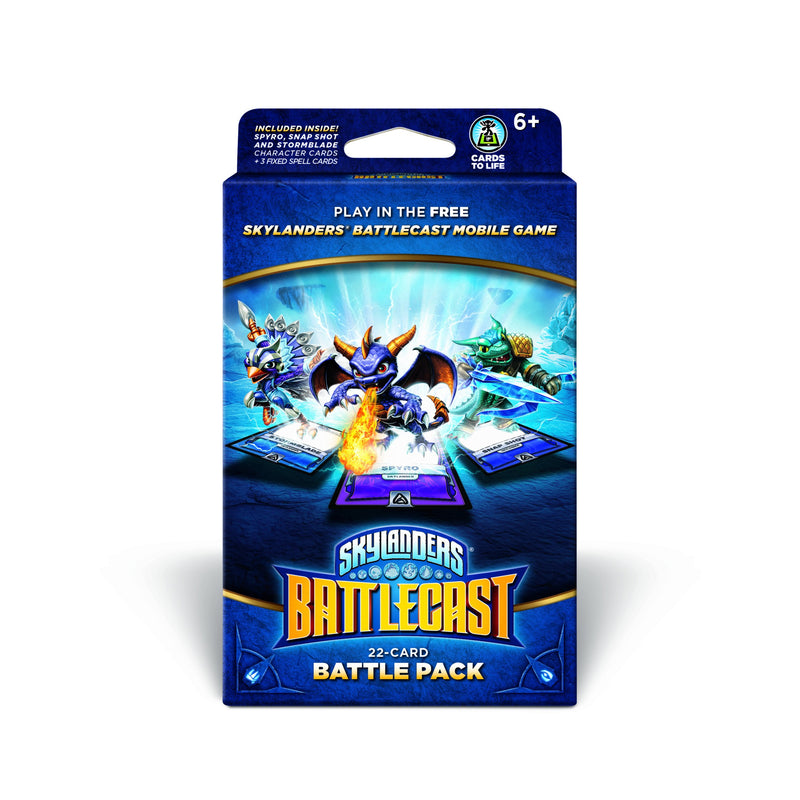 Skylanders Battlecast Battle Pack A