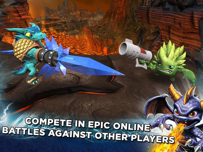 Skylanders Battlecast Battle Pack A