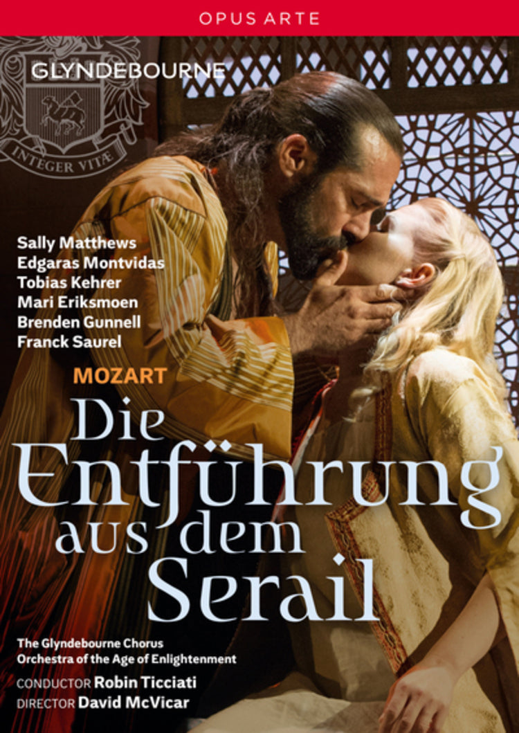 Die Entführung Aus Dem Serail: Glyndebourne (Ticciati)
