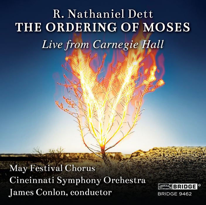R. Nathaniel Dett: The Ordering of Moses