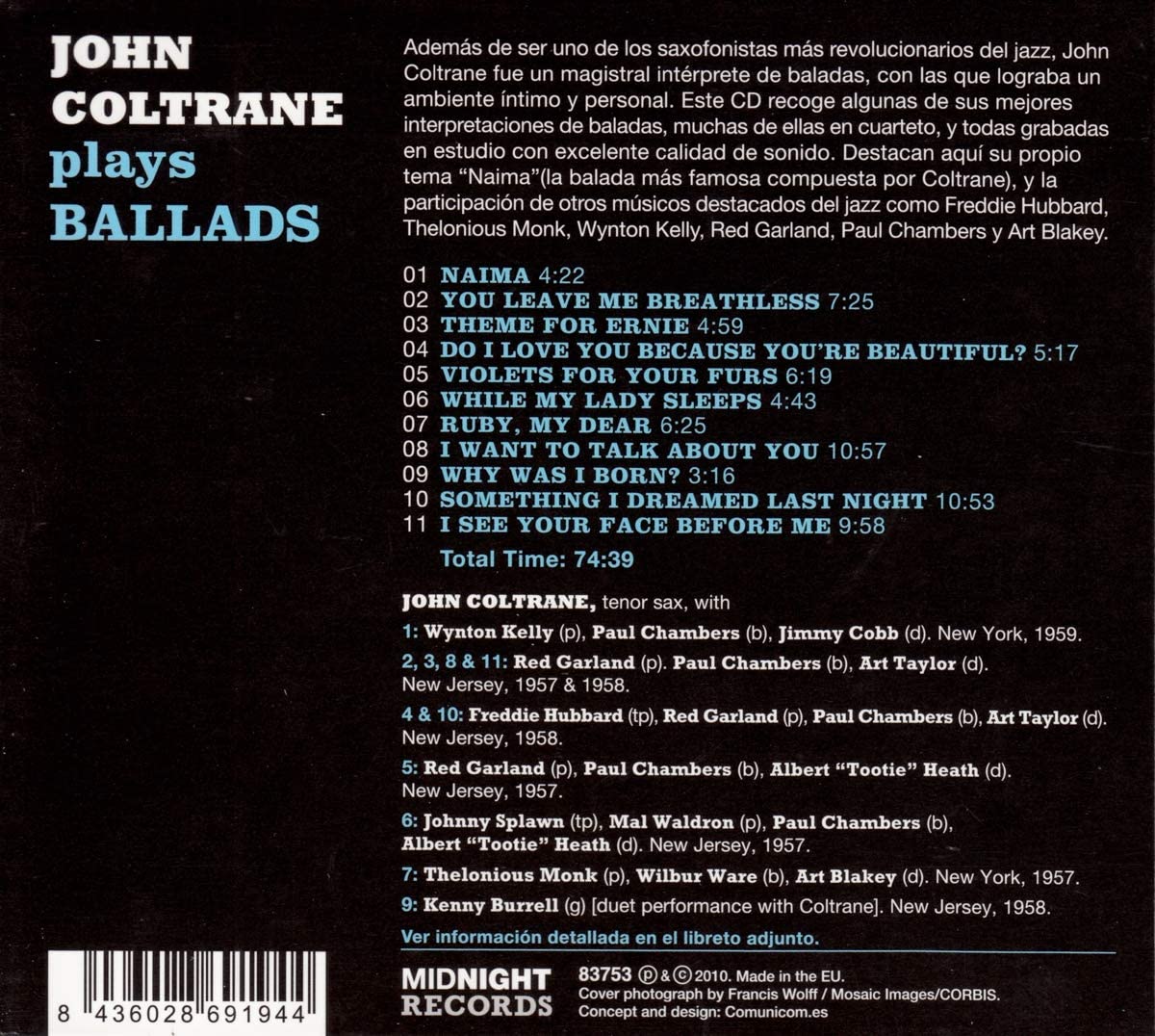 Plays Ballads -Digi
