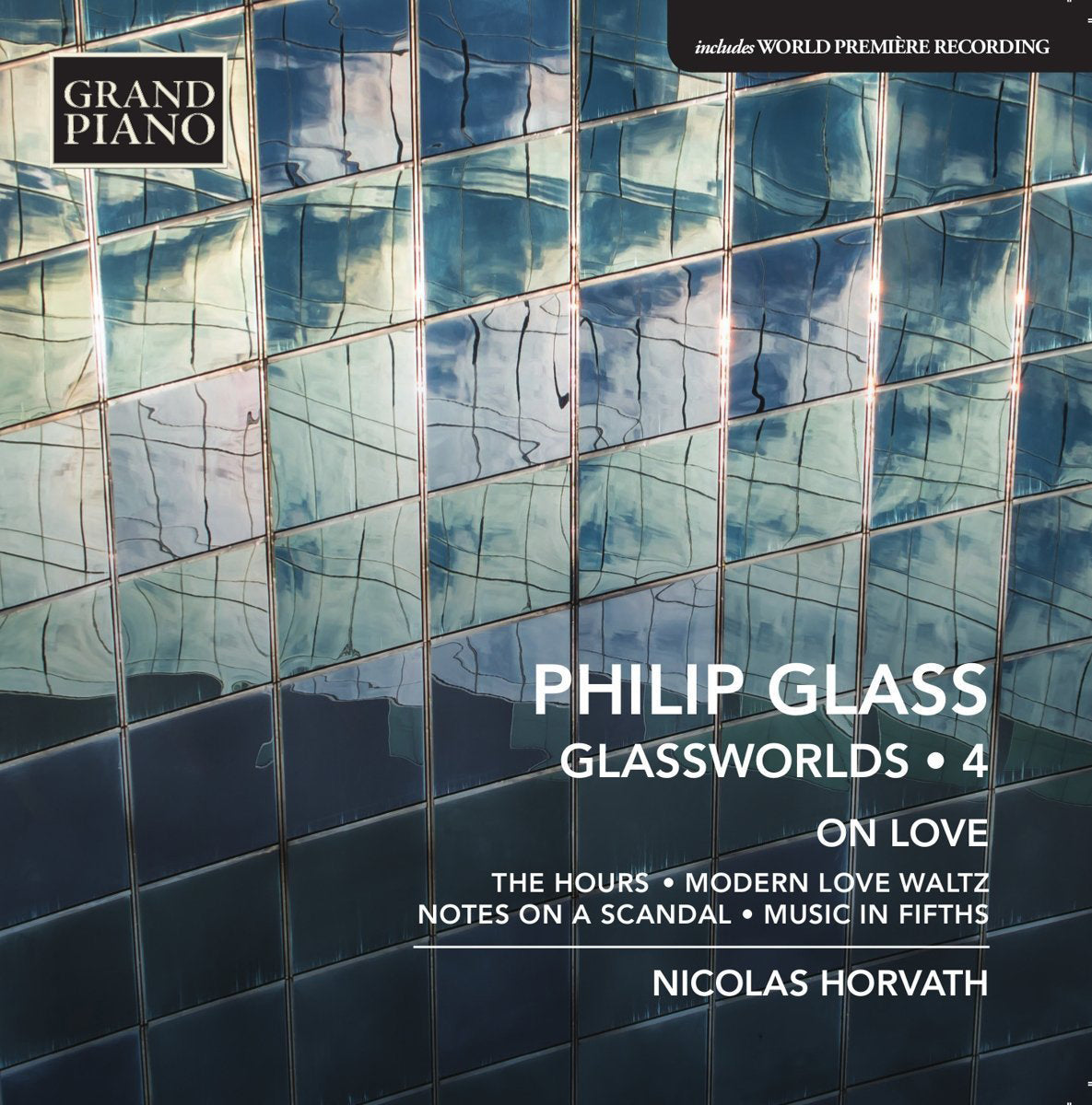 Philip Glass: Glassworlds - Volume 4