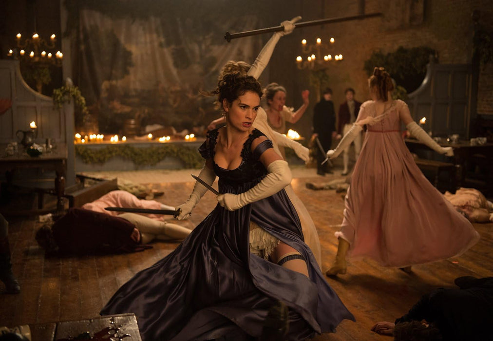 Pride and Prejudice and Zombies