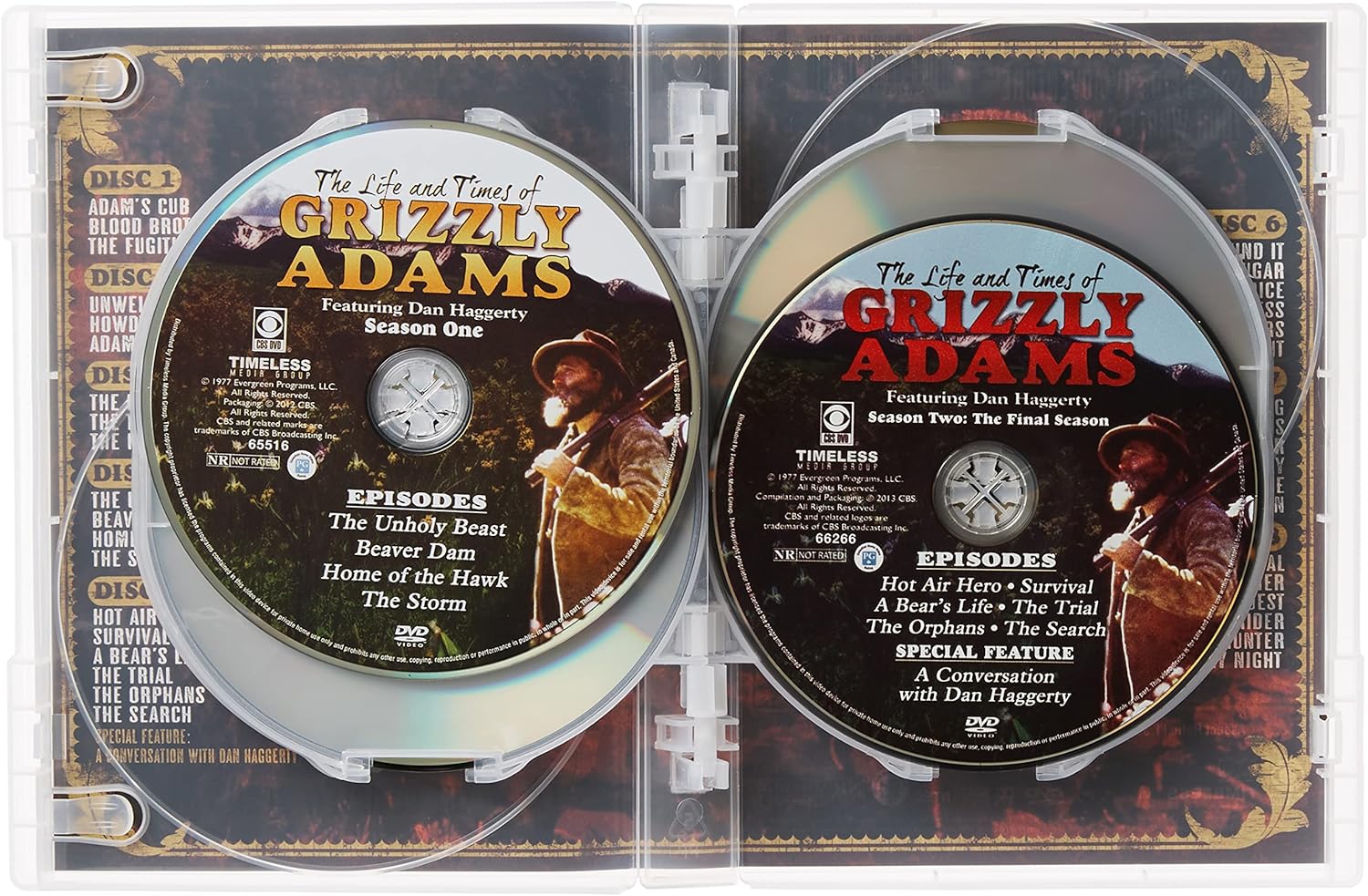 Grizzly Adams: The Complete Series