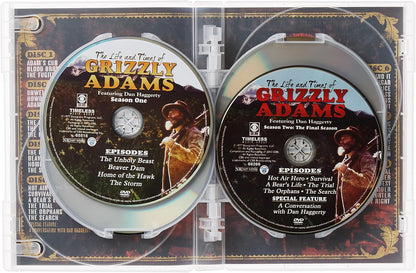 Grizzly Adams: The Complete Series