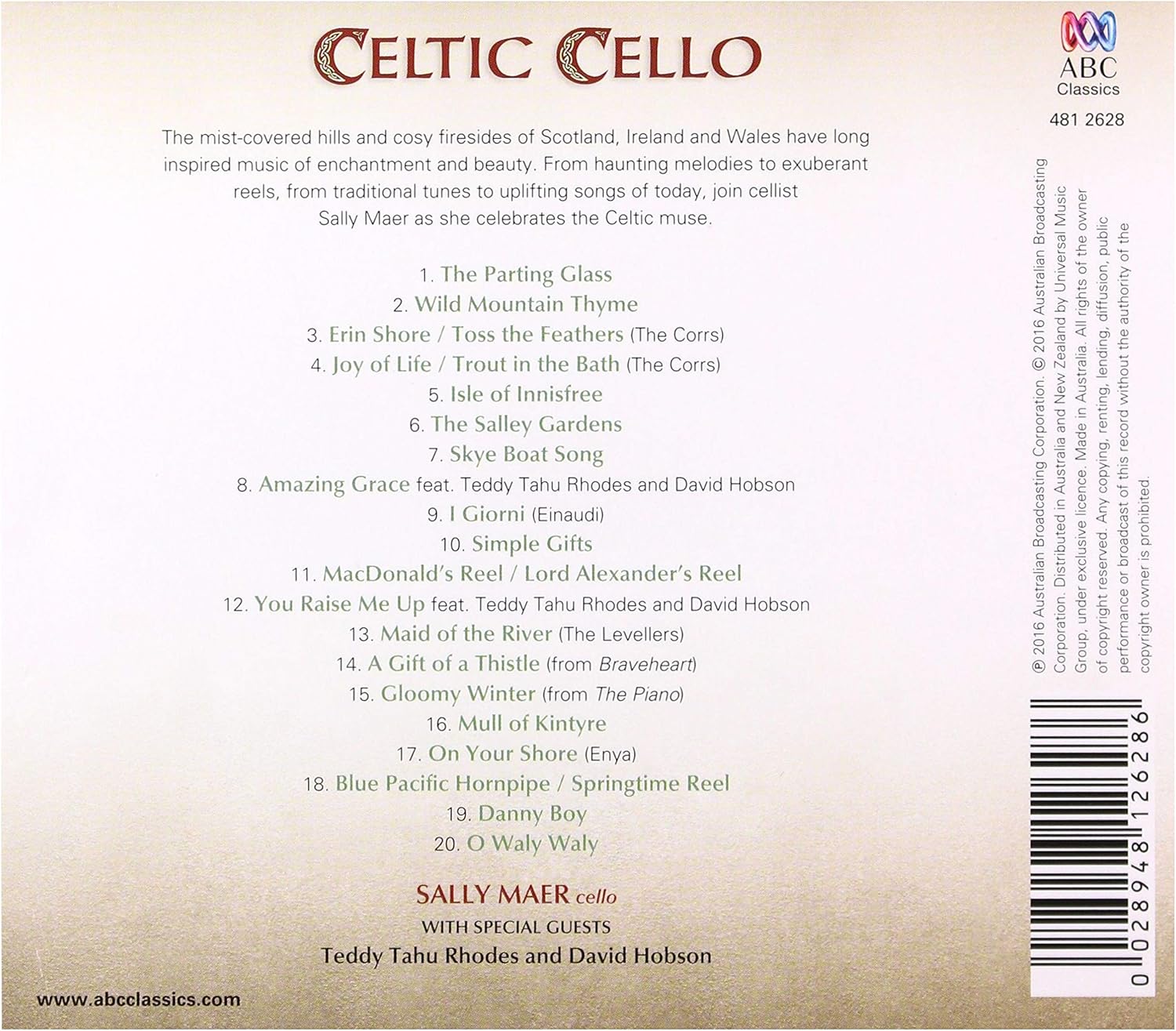 Celtic Cello