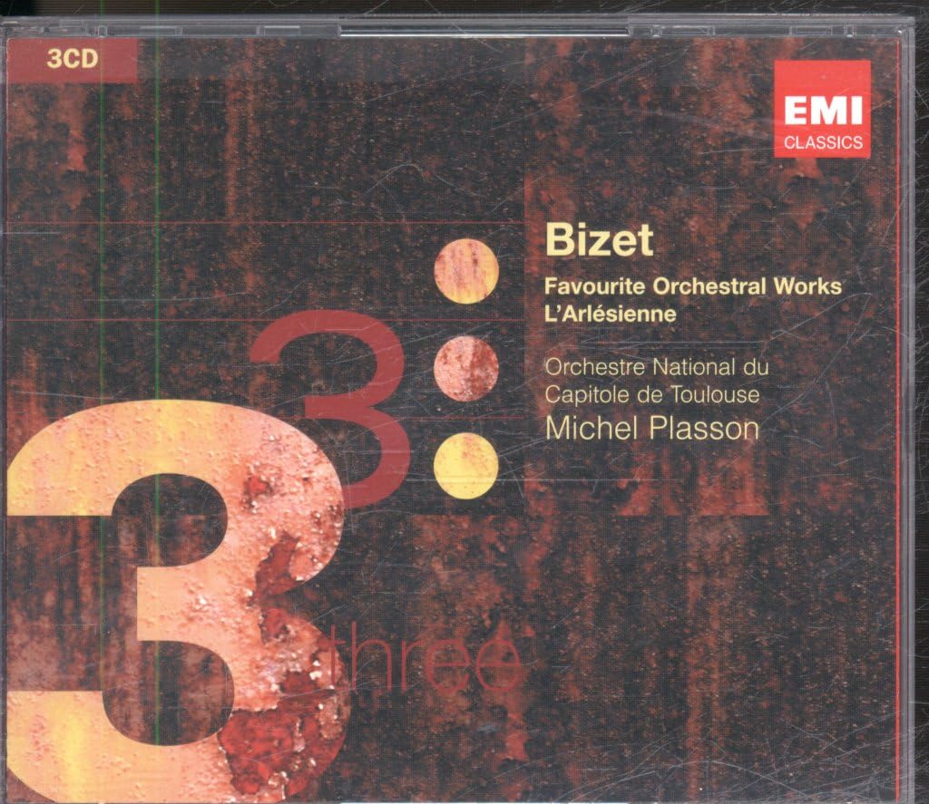 Orchestral Works (Plasson)