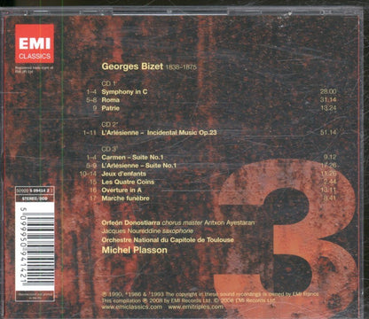 Orchestral Works (Plasson)