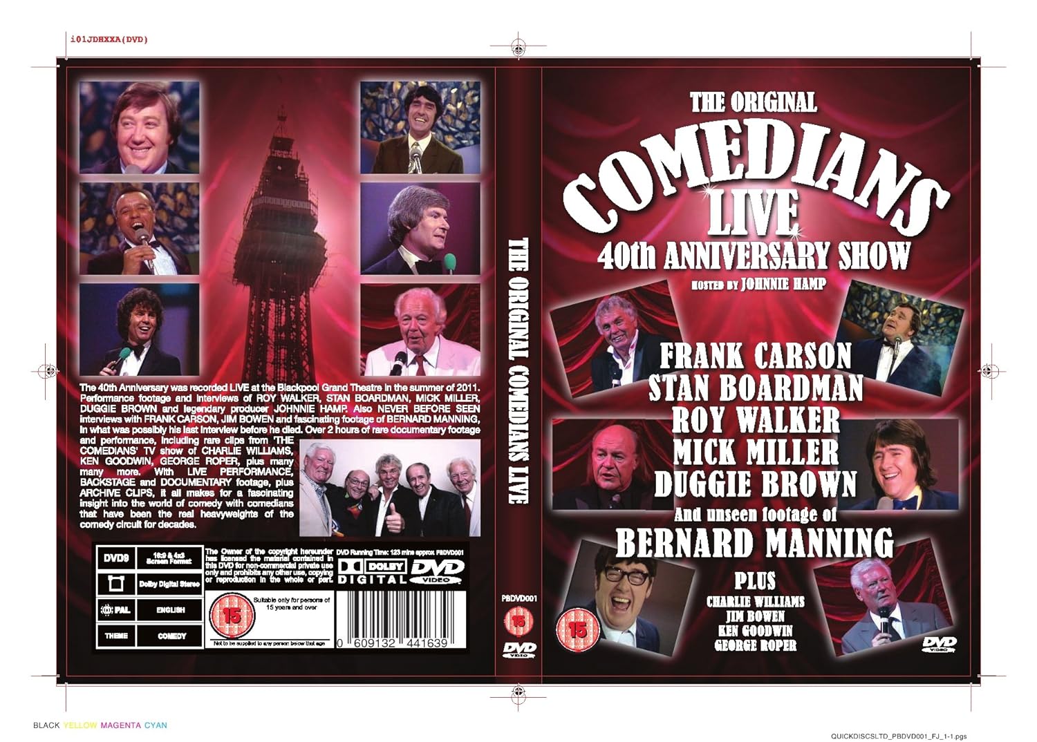 The Original Comedians Live (Import)