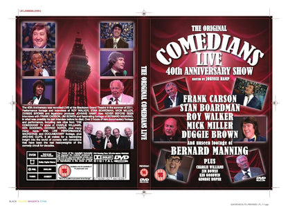 The Original Comedians Live (Import)
