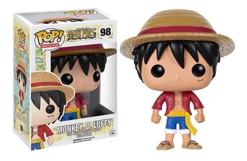 Funko POP! Animation: One Piece - Monkey D. Luffy - Collectable Vinyl Figure - Gift Idea - Official Merchandise - Toys for Kids & Adults - Anime Fans - Model Figure for Collectors and Display