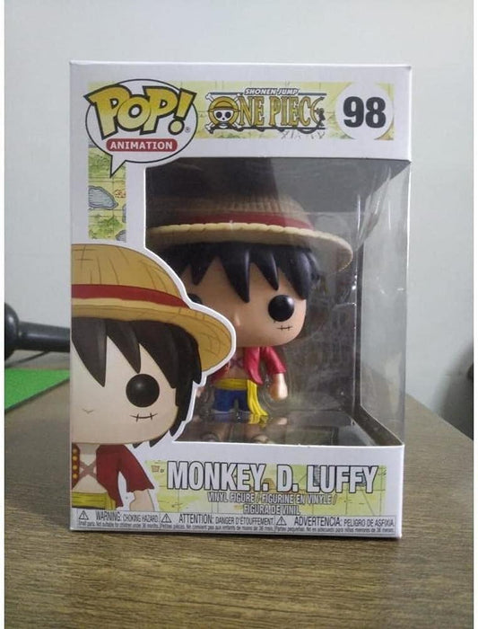 Funko POP! Animation: One Piece - Monkey D. Luffy - Collectable Vinyl Figure - Gift Idea - Official Merchandise - Toys for Kids & Adults - Anime Fans - Model Figure for Collectors and Display
