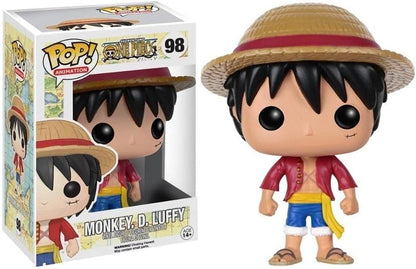 Funko POP! Animation: One Piece - Monkey D. Luffy - Collectable Vinyl Figure - Gift Idea - Official Merchandise - Toys for Kids & Adults - Anime Fans - Model Figure for Collectors and Display