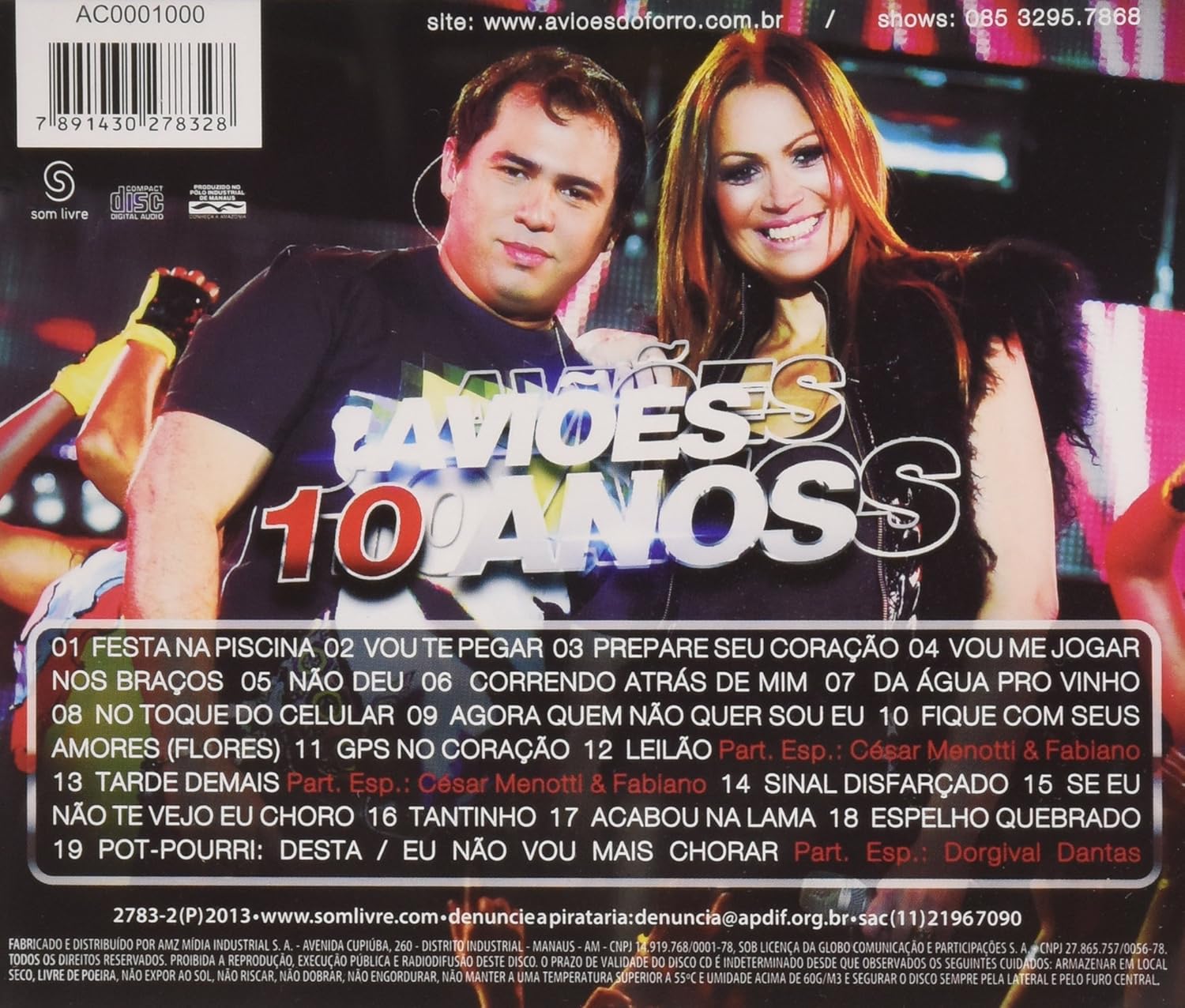 10 Anos: Ao Vivo
