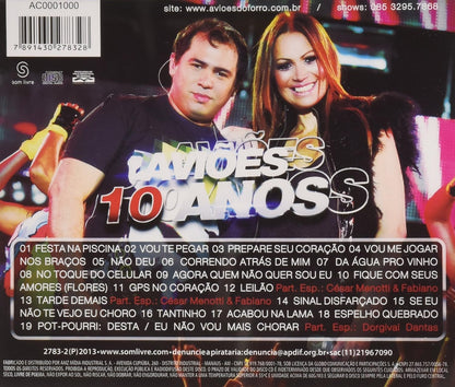 10 Anos: Ao Vivo