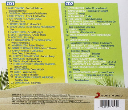 Various - Sky Radio Summer 2016