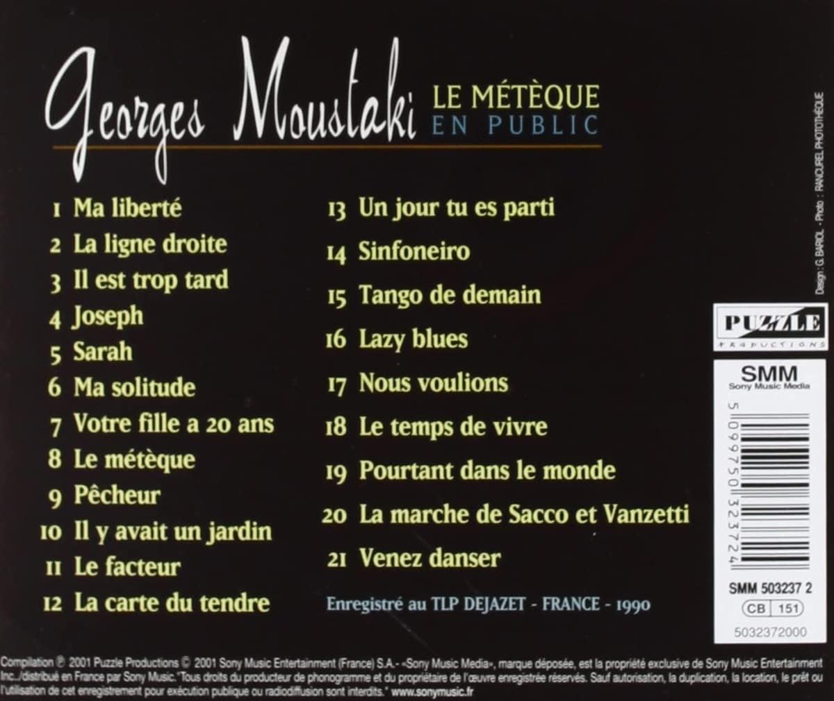 Le Meteque (en Public