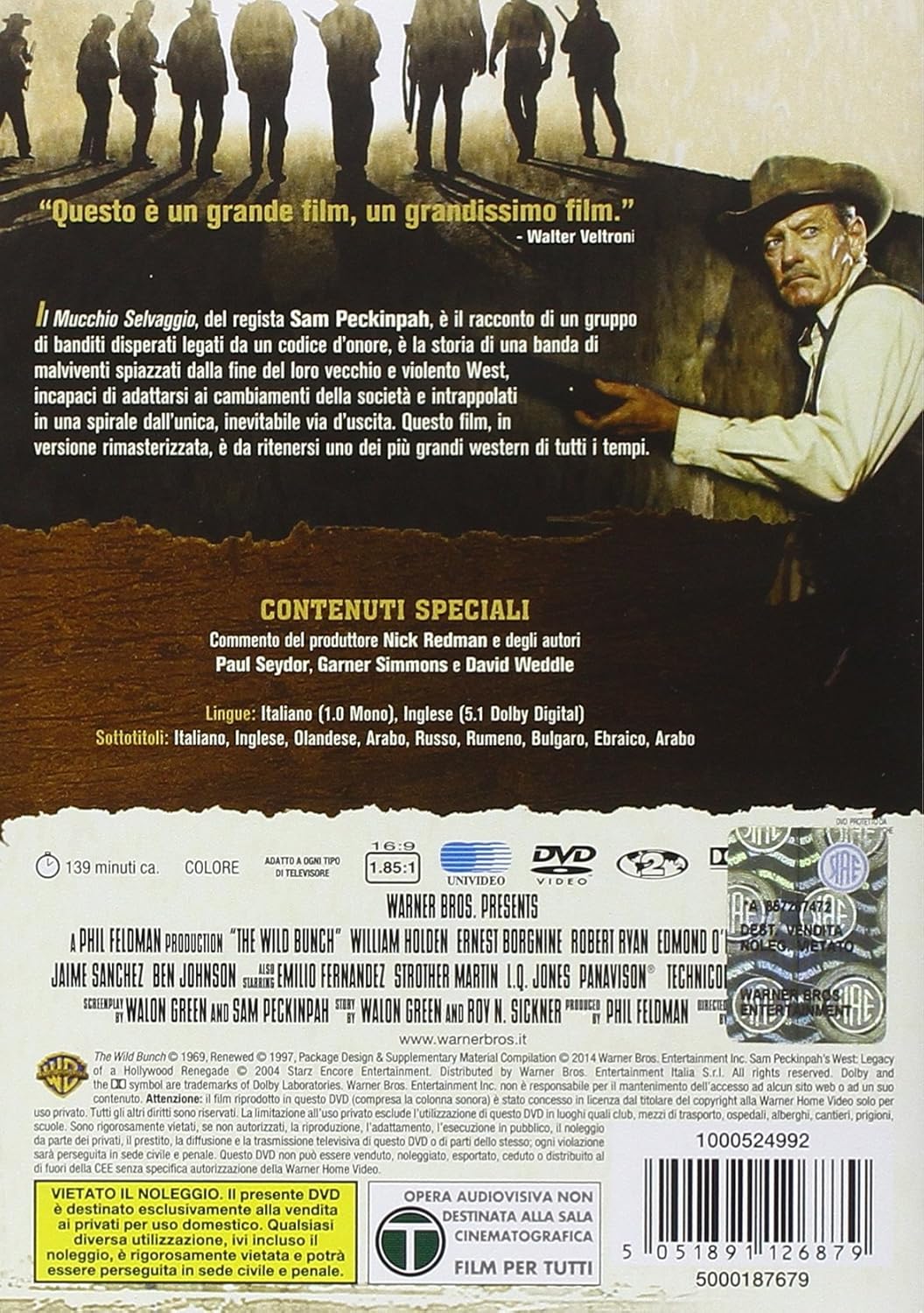 Il mucchio selvaggio