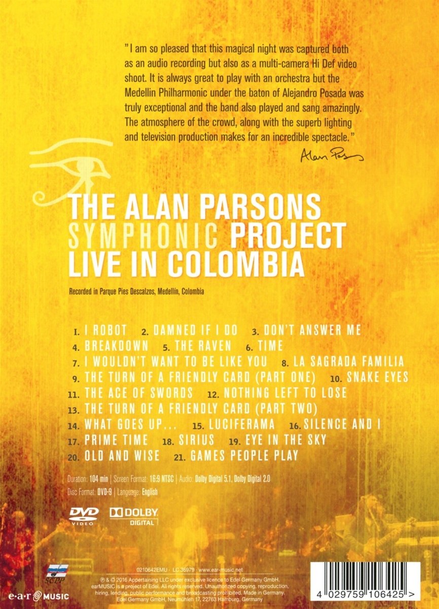 Live In Colombia
