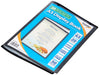 Tiger 300930 20 A5 Pocket Presentation Display Book - Black,Medium